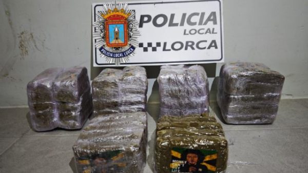 Fotografia 506 kilogramos de hachis