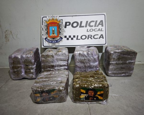 Fotografia 506 kilogramos de hachis