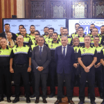 Fotografia de archivo de los agentes tutores ano 2023