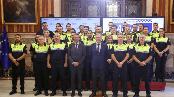 Fotografia de archivo de los agentes tutores ano 2023