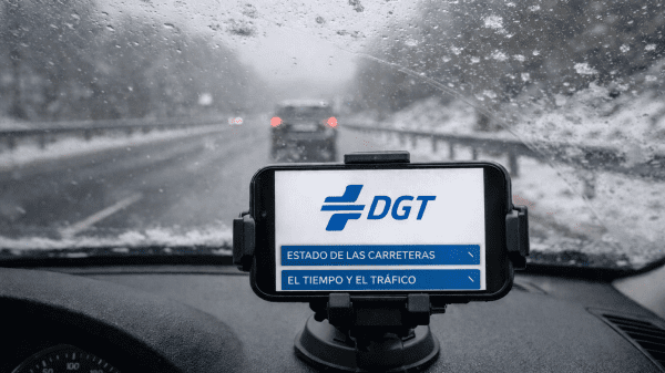 La borrasca Francis complica las carreteras: atención a estos detalles si vas a conducir 10 Fotografia de informacion DGT