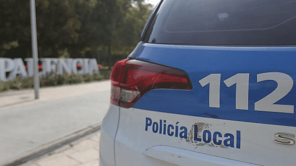 Fotografia de la Policia Local de Palencia