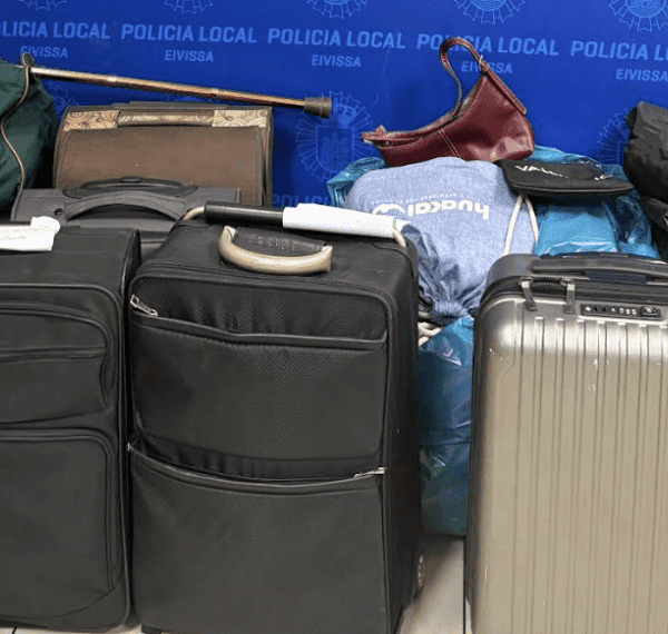 Fotografia de los objetos perdidos