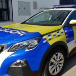 Fotografia de un coche de la Policia Local de Canada Rosal