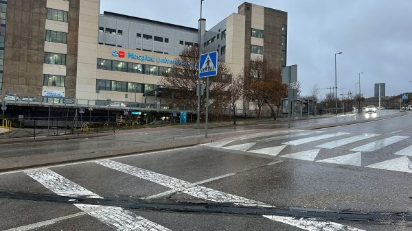 Atropelló y huyó en Arganda del Rey: la Policía Local lo ha identificado 13 Fotografia del Hospital del Sureste en Arganda del Rey