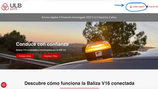 INSTRUCCIONES WEB INICIO SESION COFARES Pagina 2 2