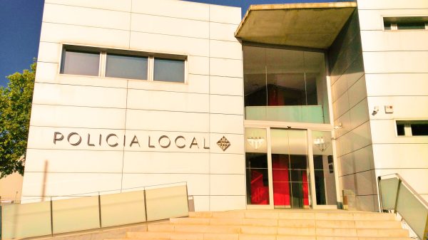 La sede de la Policia Local de Inca