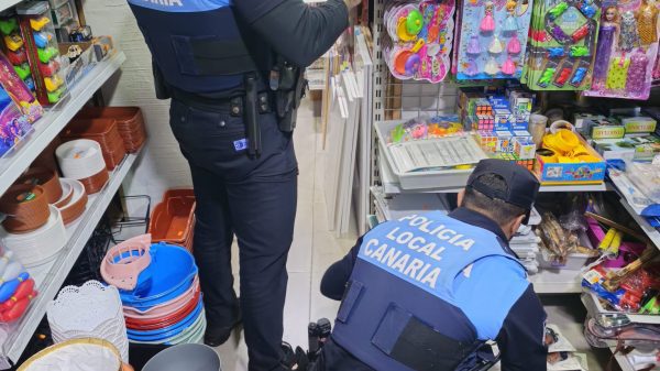 Retiran del mercado más de 3.600 juguetes inseguros en La Laguna durante una campaña navideña 11 Laguna juguetes