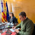 Las autoridades autonomicas del Gobierno Balear