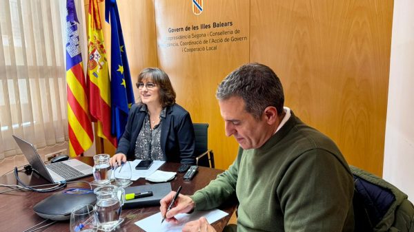 Las autoridades autonomicas del Gobierno Balear