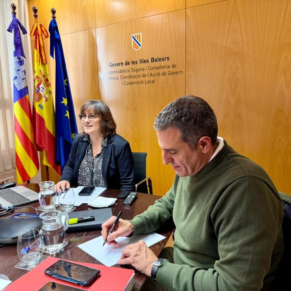 Las autoridades autonomicas del Gobierno Balear