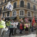 Manifestacion de la Policia Local en Palma
