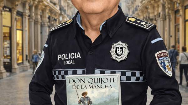 Galería de Caricaturas: Pascual Martínez, presidente nacional de Unijepol 5 Pascual Martinez presidente de Unijepol y jefe jubilado PL Albacete