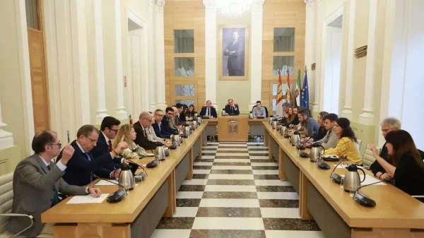 Pleno del Ayuntamiento de Caceres
