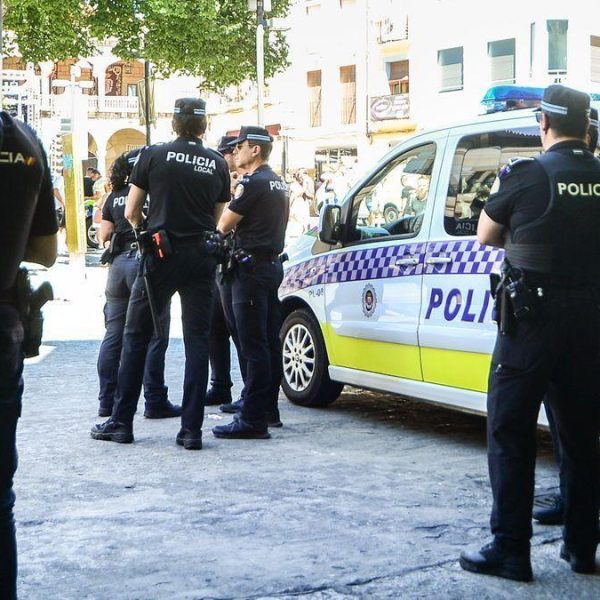 Policia Local de Extramadura. Foto de archivo