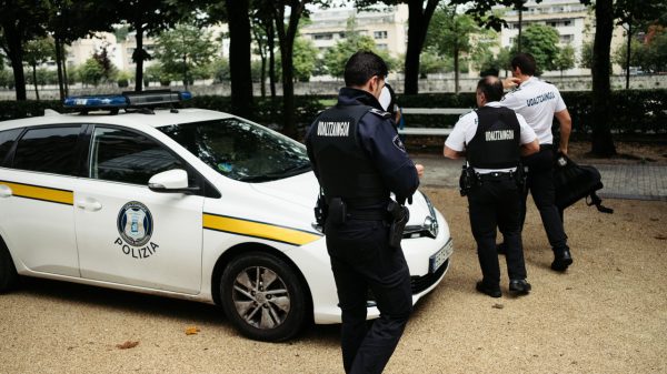 Policia Local donostiarra