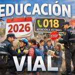 Portada del articulo Educacion Vial 2026