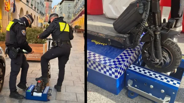 Pruebas con el velocimetro