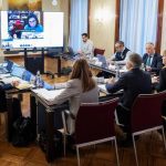 Reunion semitelematica del Consejo Nacional de Proteccion Civil