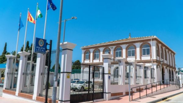 Sede de la Policia Local de Nerja