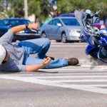 Aumenta la siniestralidad de los motoristas tras cerrar 2025 con la cifra más alta de fallecidos de la última década 1 Simulacion de accidente de motocicleta
