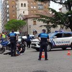 Siniestro vial en Burgos