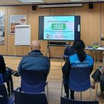 Una imagen de la formacion