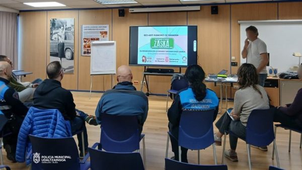 Una imagen de la formacion