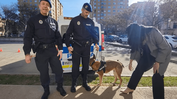 Unidad Canina de Huesca