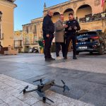 Uno de los drones de la Policia Local de Lorca