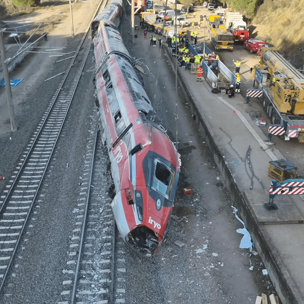 Accidente ferroviario en Adamuz
