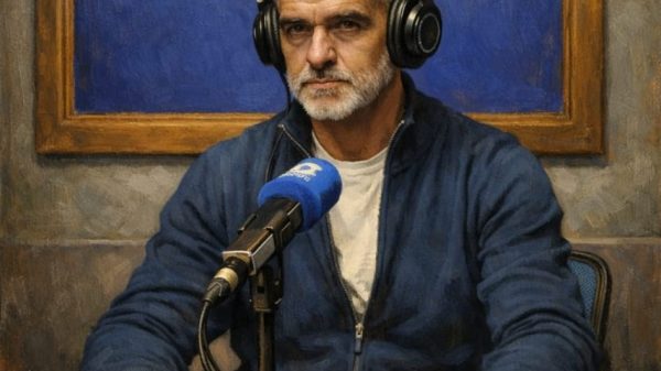 Alejandro Marquez en la entrevista