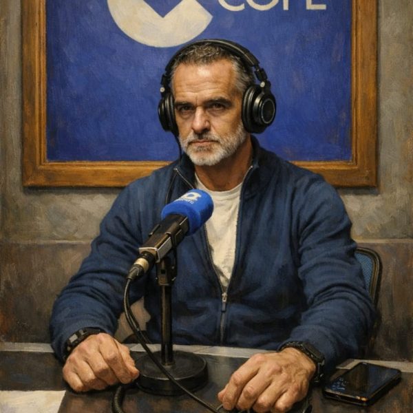 Alejandro Marquez en la entrevista