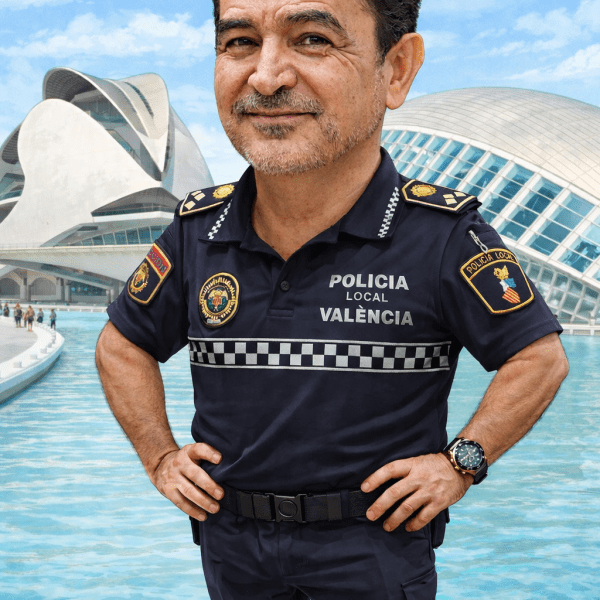 Angel Albendin jefe PL Valencia