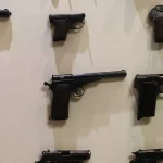 Armas obsoletas de la Policia Local de Valencia