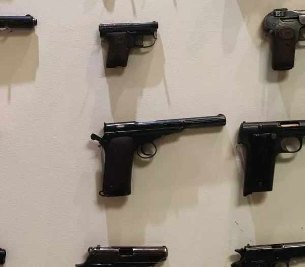 Armas obsoletas de la Policia Local de Valencia