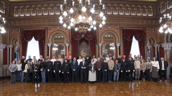 Bilbao reconoce la trayectoria de 31 agentes jubilados de la Policía Municipal con la entrega de “eguzkilores” 13 Ayuntamiento de Bilbao
