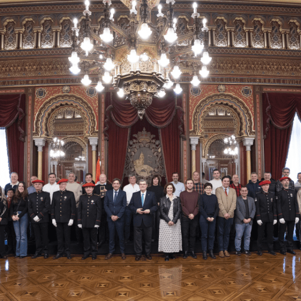 Bilbao reconoce la trayectoria de 31 agentes jubilados de la Policía Municipal con la entrega de “eguzkilores” 15 Ayuntamiento de Bilbao