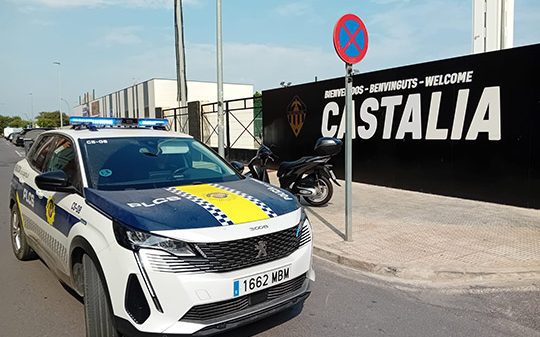 CURSO FUTBOL POLICIA LOCAL CASTELLON
