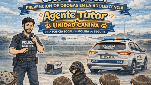 Cartel anunciador del taller preventivo