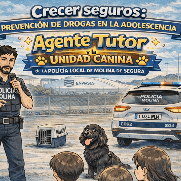 Cartel anunciador del taller preventivo