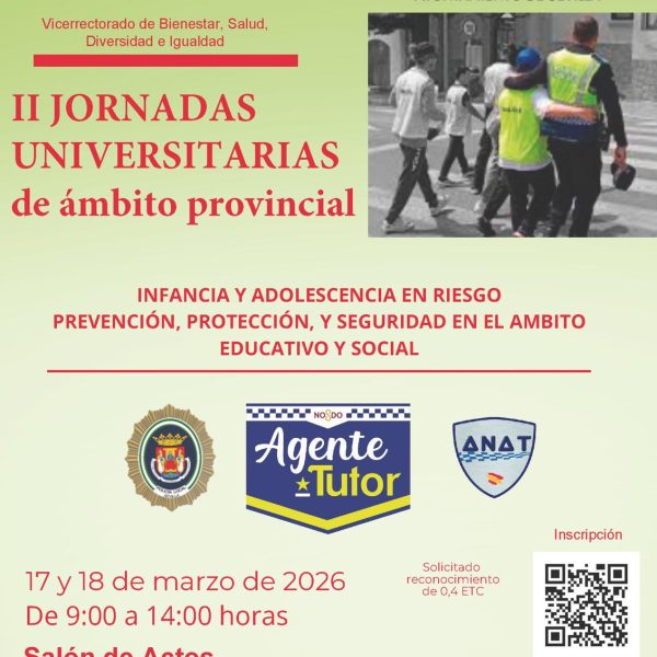 Cartel de las II Jornadas Universitarias