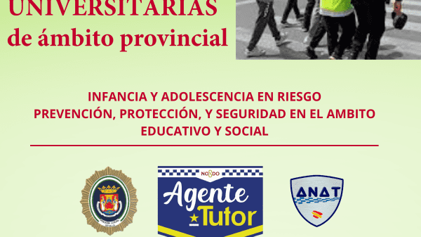Policías tutores, educación y universidad convergen en Sevilla, para reforzar la protección del menor 14 Cartel de las Jornadas 2026