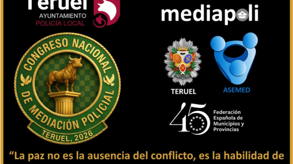 Teruel fue el epicentro de la Mediación Policial 10 Cartel del Encuentro