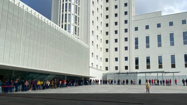 Semana de ajetreo judicial para la Policía Local de Vigo 10 Ciudad de la Justicia de Vigo