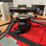 Dron de la Policia Local de Santa Brigida