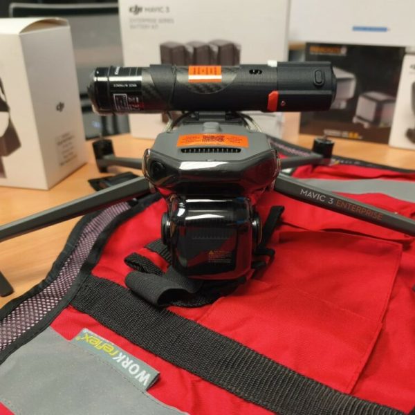 La Policía Municipal de Santa Brígida impulsa su modernización con la formación de una Unidad Dron 22 Dron de la Policia Local de Santa Brigida