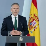 Interior aparta al asesor del DAO de la Policía Nacional, tras conocerse una querella por agresión sexual y presuntas presiones a una subordinada 17 El Ministro durante la rueda de prensa