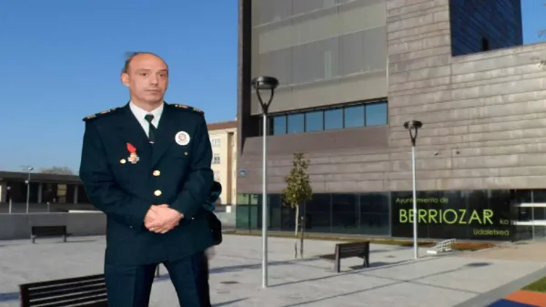 El jefe de la Policia Local de Berriozar