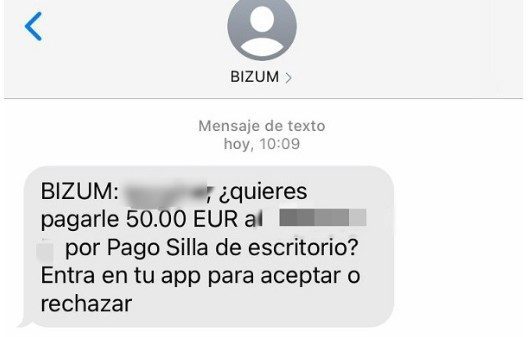 Alerta bancaria por un nuevo fraude con Bizum que suplanta a los servicios de ciberseguridad 9 Estafa Bizum